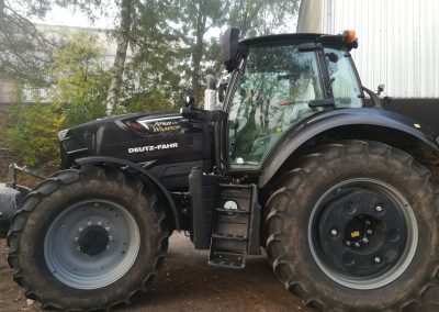 Předání traktoru Deutz-Fahr 7250 WARRIOR - Zetkomservis s.r.o.