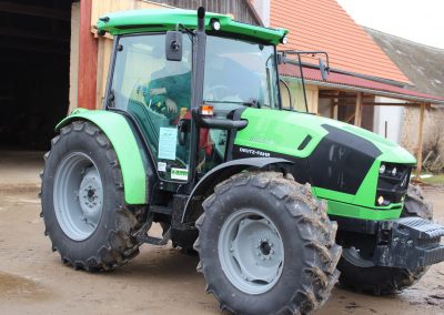 Předání traktoru Deutz-Fahr 5105.4 G - Zetkomservis s.r.o.
