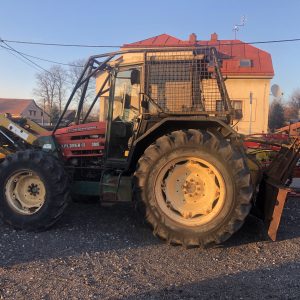 traktor SAME EXPLORER 90 s lesní nástavbou